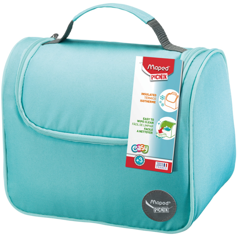 MAPED ORIGINS LUNCH BAG TURQUOISE REF 872102